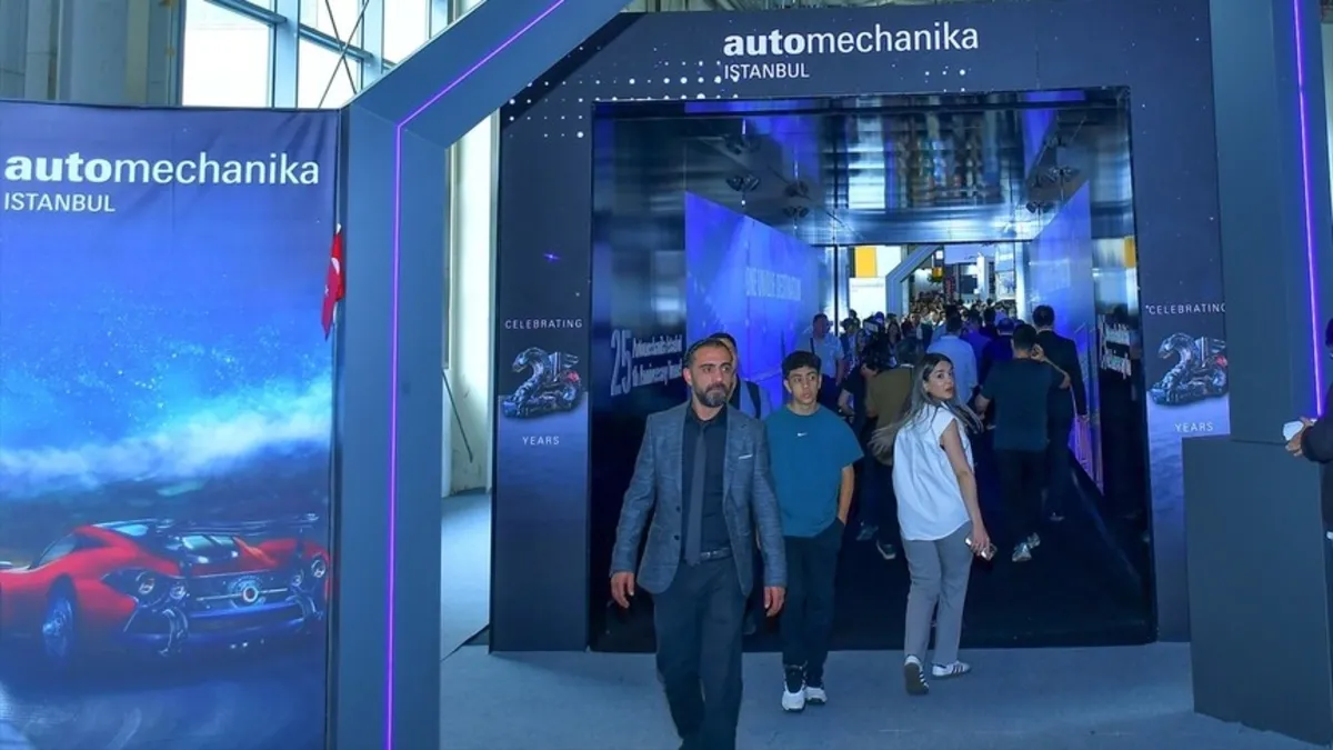 Automechanika İstanbul, Türkiye’nin 14 milyar dolarlık araç yedek parça ihracatını vitrine taşıdı Automechanika İstanbul, Türkiye’nin 14 milyar dolarlık araç yedek parça ihracatını vitrine taşıdı