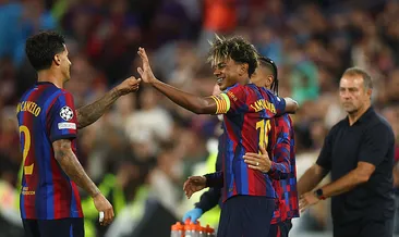 Barcelona, Feyenoord’u 5 golle devirdi!