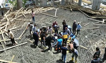 Son Dakika Haber: Şanlıurfa’da cami inşaatında çökme meydana geldi