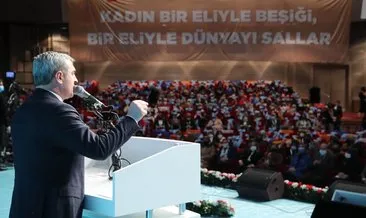 AK Parti İstanbul İl Başkanı Bayram Şenocak: “AK Partili kadınların ruhu, milli mücadele ruhudur”
