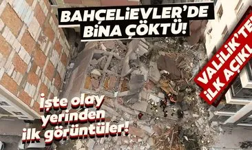 Son Dakika Haberi: İstanbul Bahçelievler’de 7 katlı bina çöktü! Belediye Başkanı ve İstanbul Valiliği’nden açıklama geldi
