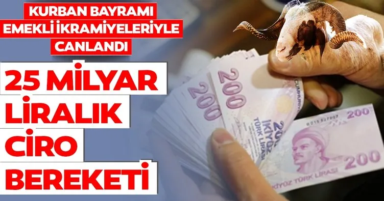 25 milyar liralık ciro bereketi