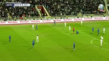 TIKLA İZLE | Kosova'da Milot Rashica sakatlandı!