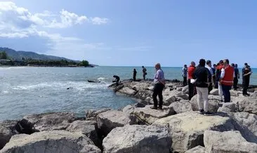 Giresun'da babasıyla denize giren çocuk kayboldu: “Baba kurtuldu, çocuk kayıp” #giresun