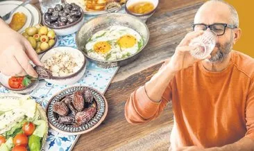 Ramazanda sağlıklı beslenmek için 10 altın kural