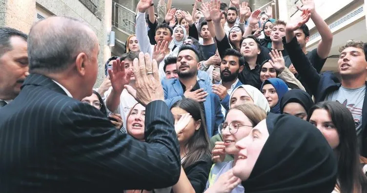 ‘Biriz beraberiz ve büyüyoruz’