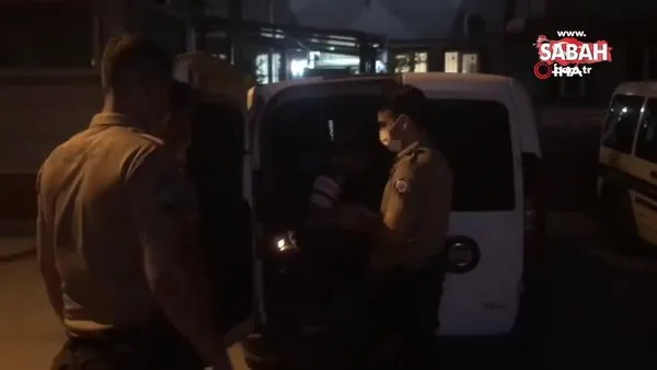 Hırsızlık yaparken yakalandı, corona virüsi var diyerek polisleri uzaklaştırmaya çalıştı | Video