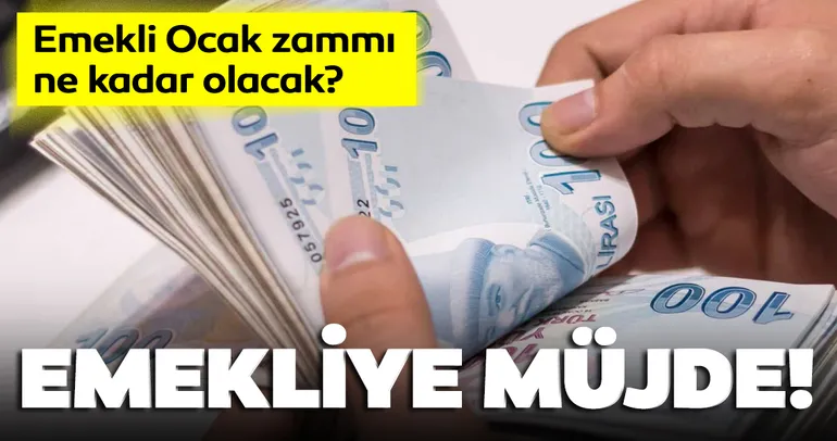 Son dakika haberler: SSK ve BAĞKUR en düşük ve en yüksek emekli Ocak maaş zammı ne kadar, kaç para olacak? Emekli Ocak zammı belli oluyor!