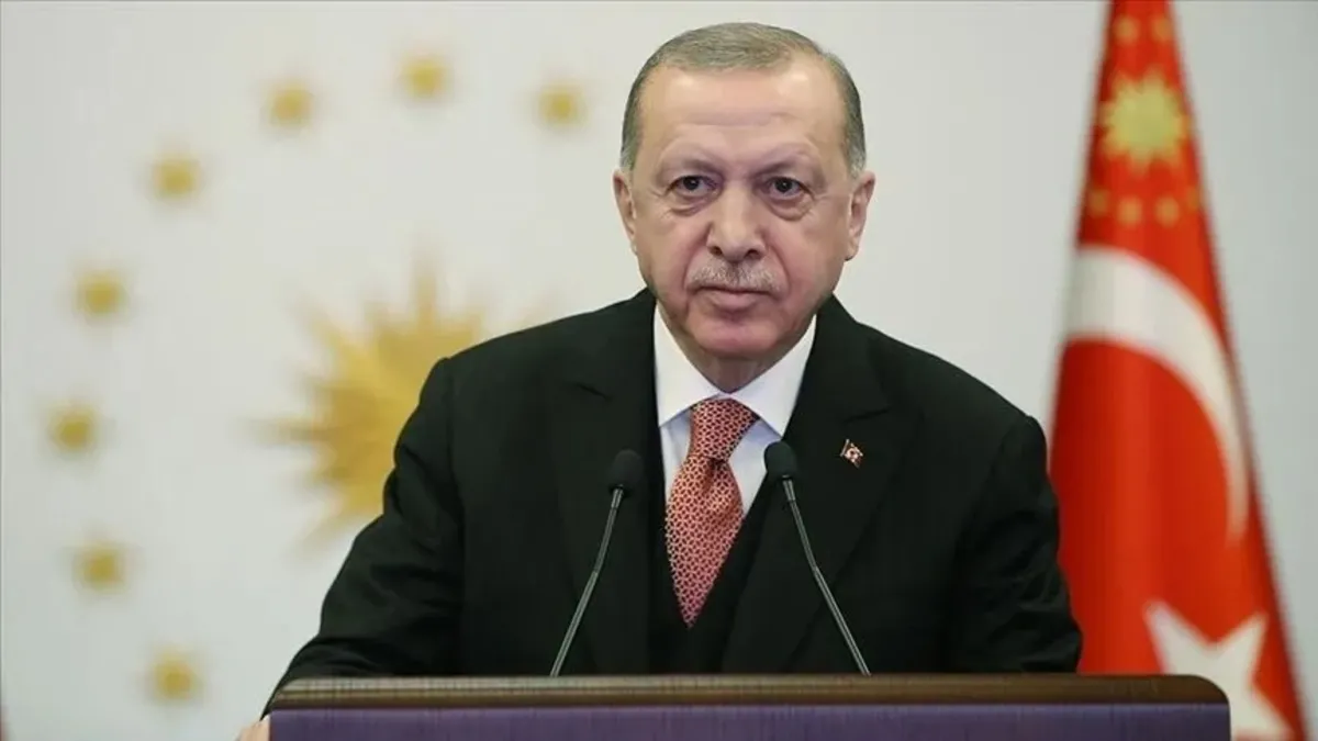 Başkan Erdoğan'dan Gazze mesajı: Mazlumlara umut olmayı sürdüreceğiz