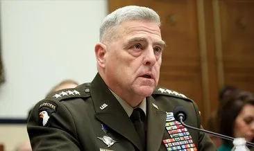 ABD Genelkurmay Başkanı Milley: Afganistan’daki savaş kaybedildi