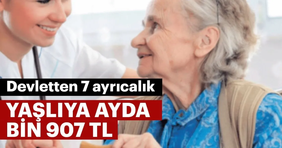 Yasliya Ayda Bin 907 Tl Faruk Erdem