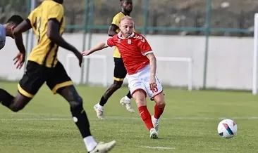 Hazırlık maçında Sivasspor ile İstanbulspor yenişemedi