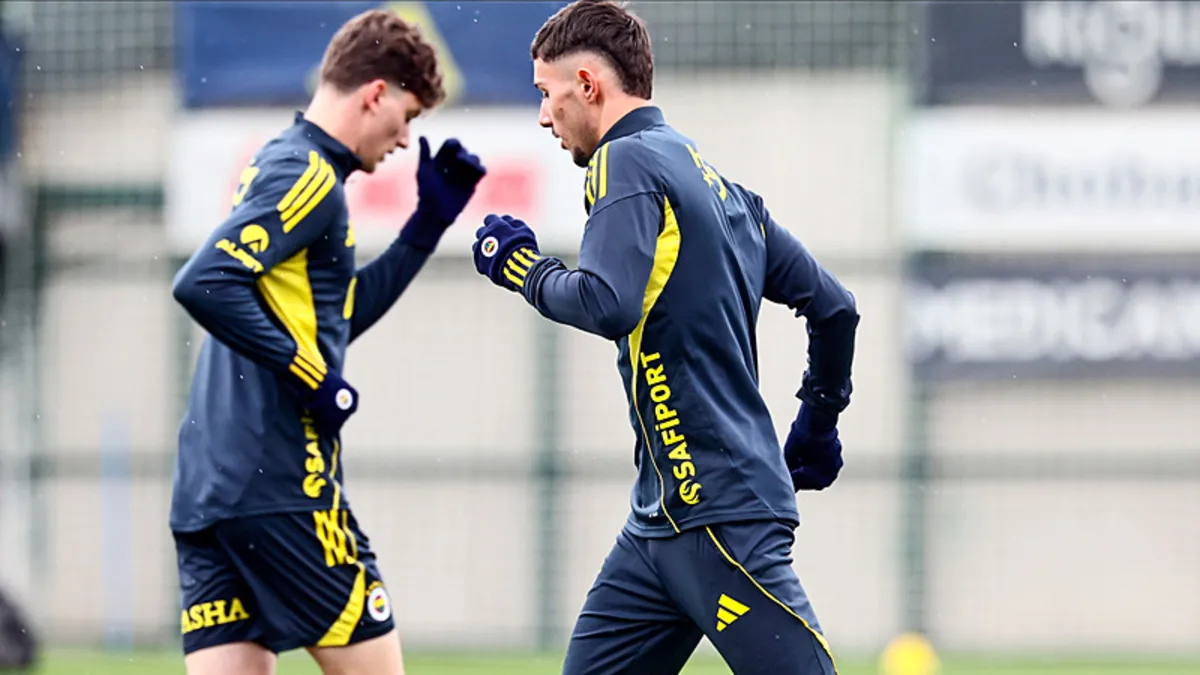 Fenerbahçe'de Avrupa Ligi mesaisi!