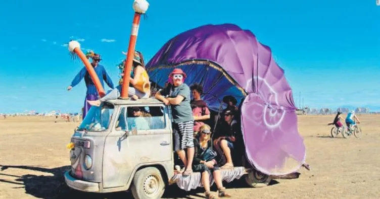 ‘Organik Burning Man’ için yeni rota Afrika