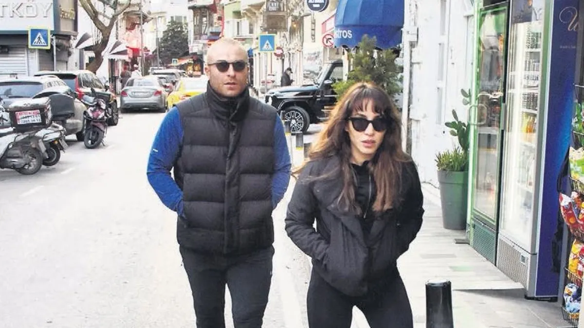 Sahilde tempolu yürüyüş