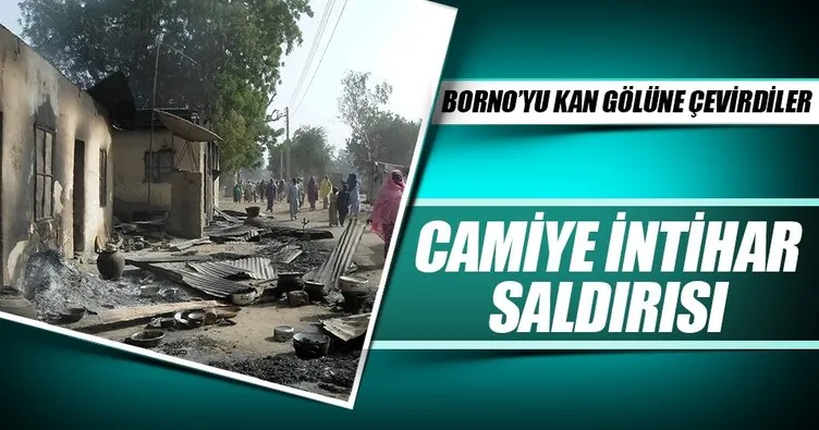Boko Haram Nijerya’da camiye saldırdı