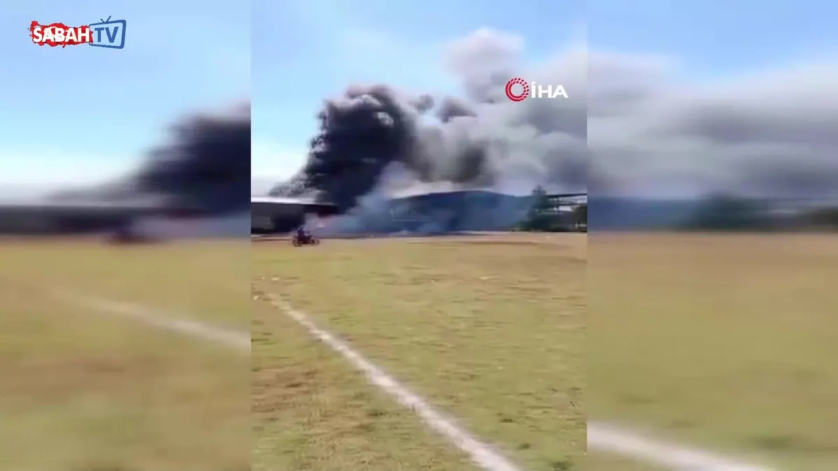 Meksika’da küçük uçak düştü: 7 ölü | Video videosunu izle Meksika’da küçük uçak düştü: 7 ölü | Video videosunu izle