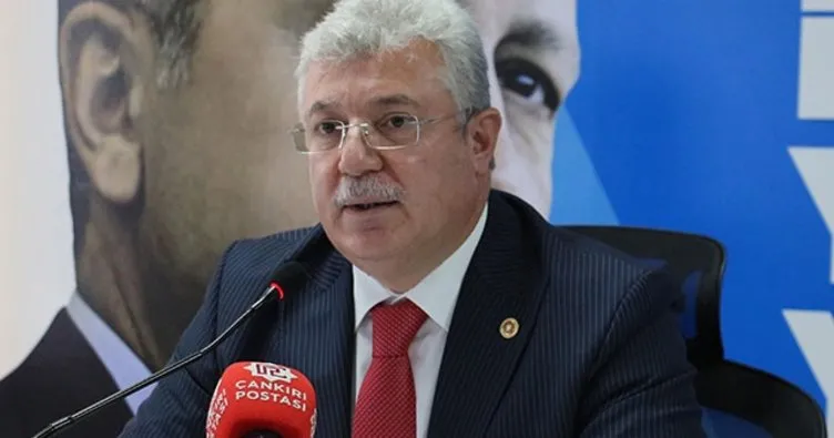 AK Partili Muhammet Emin Akbaşoğlu’ndan anket açıklaması: Cumhur İttifakı’nın oy oranı düşmüyor