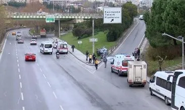 İstanbul Şişli’de ilginç olay: Takla atan sürücü aracını bırakıp gitti