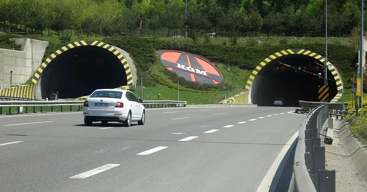 Bolu Dağı Tüneli’nin İstanbul yönü bu tarihler arasında kapalı