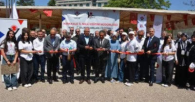 Kırıkkale’de bilim şöleni! 51 proje genç zihinlerin üretkenliğiyle hayat buldu #kirikkale