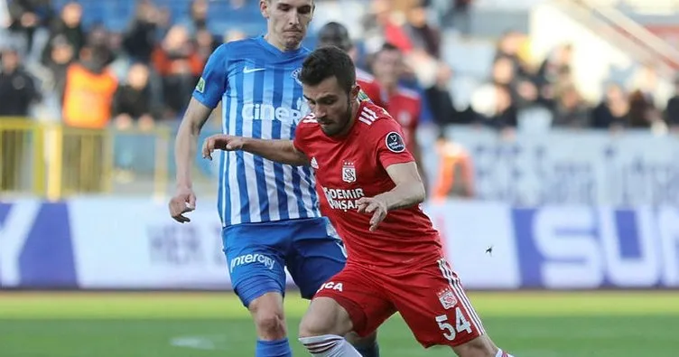 Sivasspor’un hücum oyuncuları 15 takıma bedel