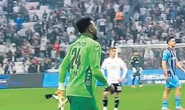 Onana şoku! 7. dakikada çıktı