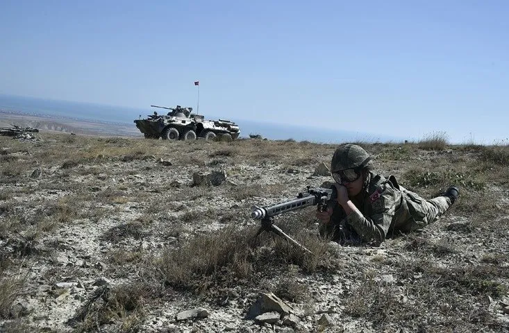 Milli Savunma Bakanlığı paylaştı! Türkiye ve Azerbaycan'dan nefes kesen tatbikat...