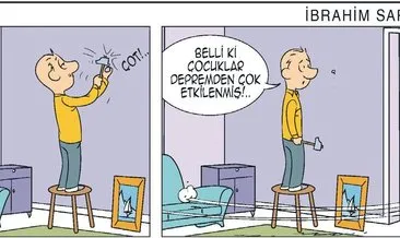 İbrahim Sarı’nın çizgisiyle