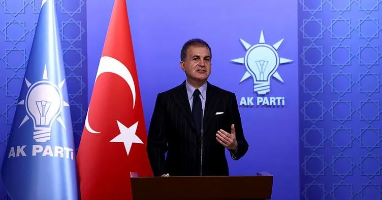 Son dakika: AK Parti Sözcüsü Ömer Çelik'ten önemli açıklamalar