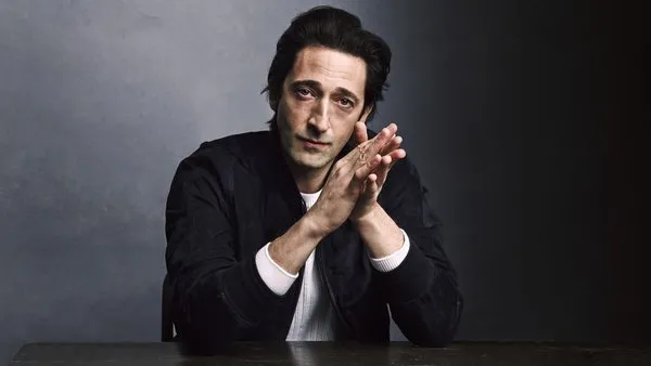 Adrien Brody'i görenler hayrete düştü