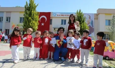 Miniklerin 23 Nisan coşkusu