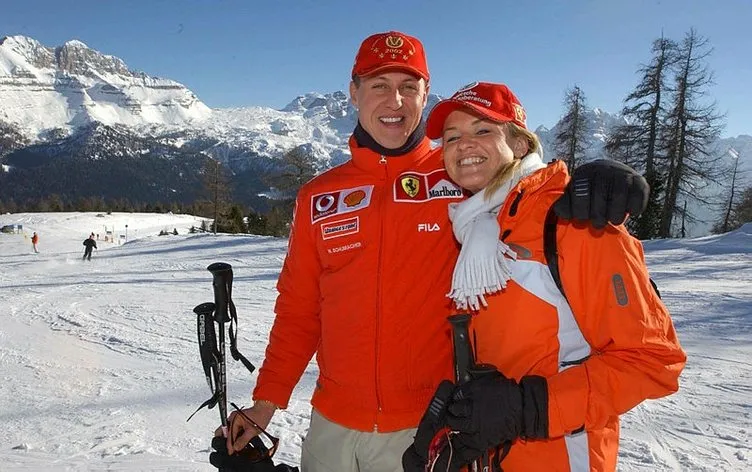 Michael Schumacher’den güzel haber var