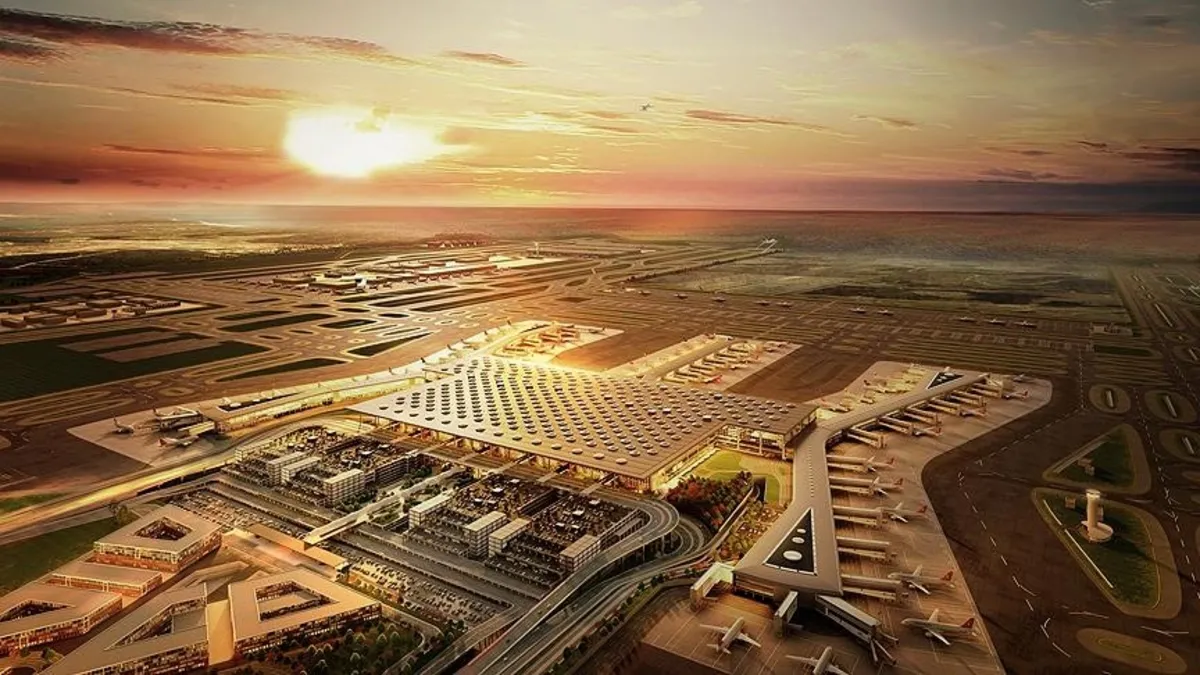 İstanbul Havalimanı, Schiphol’ü geride bıraktı