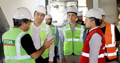 Şanlıurfa Şehir Hastanesi’nde çalışmalar devam ediyor #sanliurfa