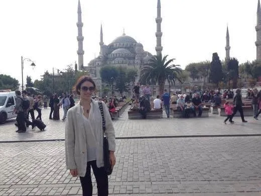 Olga Kurylenko’nun İstanbul ziyareti