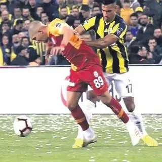 İsyan var