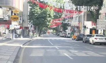 Trafiğe de bayram geldi