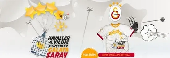 Fenerbahçeliler’i ayağa kaldıran tişört