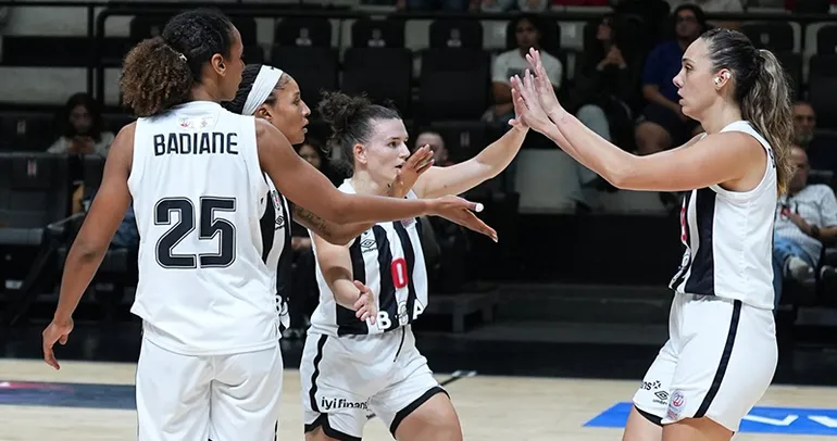Beşiktaş BOA sezona galibiyetle başladı!