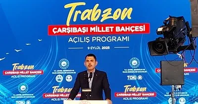 Çevre Şehircilik ve İklim Değişikliği Bakanı Murat Kurum: 25 Yıldır olduğu gibi milletimizle omuz omuz vereceğiz