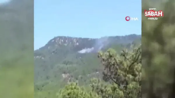 Adana'da ikinci orman yangını | Video
