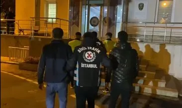 Polisten para isteyen değnekçi gözaltına alındı #istanbul