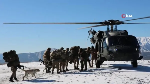 İçişleri Bakanlığınca Eren Kış-11 Şenyayla Şehit Jandarma Üsteğmen İsmail Moray Operasyonu başlatıldı