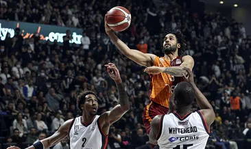 Galatasaray derbide deplasmanda Beşiktaş’ı devirdi!