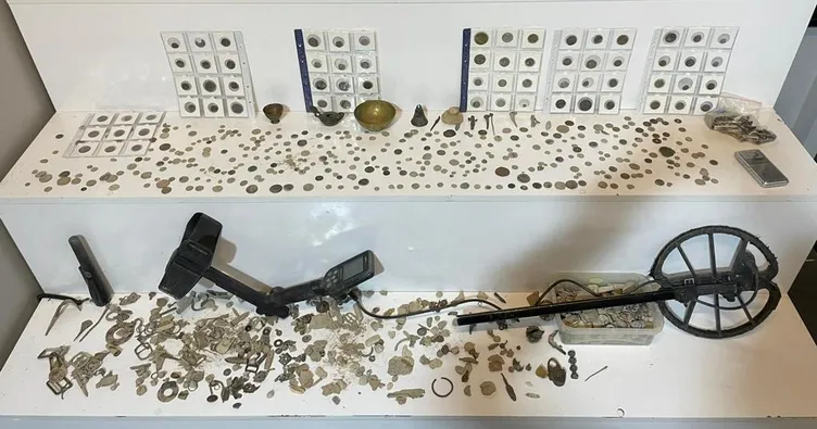 Kayseri’de tarihi eser operasyonu!