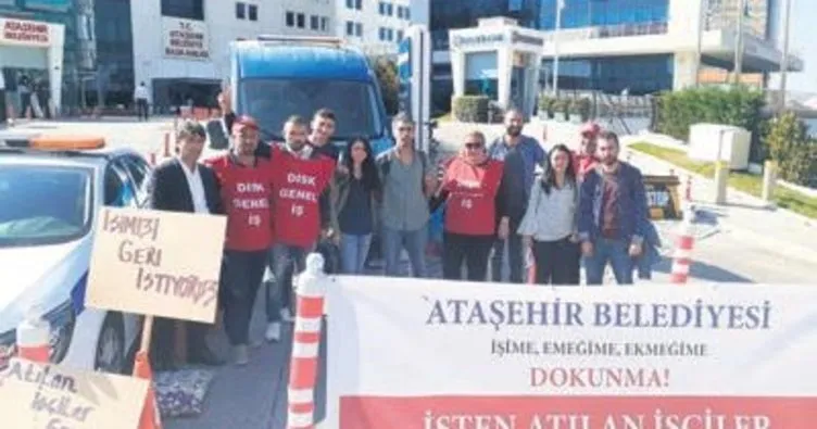 Ataşehir Belediyesi haklarını gasp etti