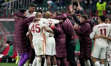 Galatasaray UEFA Puan Durumu Tablosu: Galatasaray grupta kaçıncı sırada bulunuyor ve kaç puanı var?