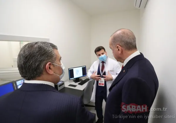 Başkan Erdoğan tek tek inceledi! Sancaktepe'deki Prof. Dr. Feriha Öz Acil Durum Hastanesi açıldı