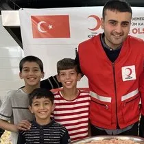 Türk Kızılaydan Filistin’de 42 bin kişiye ramazan yardımı